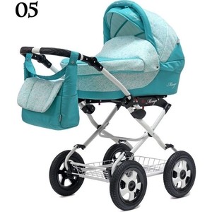 

Коляска 2 в 1 Bart Plast MIRAGE 05 бирюза, MIRAGE 05 бирюза