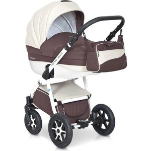 

Коляска 2 в 1 Expander MONDO ECCO 25 коричневый-бежевый, MONDO ECCO 25 коричневый-бежевый