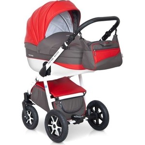 

Коляска 2 в 1 Expander MONDO ECCO 27 серый-красный, MONDO ECCO 27 серый-красный