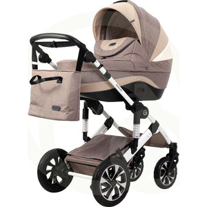 

Коляска 2 в 1 Rant детская BALLADA RA207 brown, детская BALLADA RA207 brown