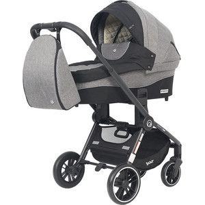 

Коляска 2 в 1 Rant детская FLEX RA059 Grey, детская FLEX RA059 Grey