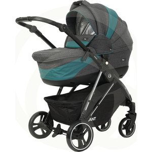 

Коляска 2 в 1 Rant детская NEO RA143 Grey / Malachite, детская NEO RA143 Grey / Malachite