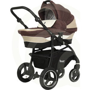 

Коляска 2 в 1 Rant детская SIDNEY RA141 Brown / Beige, детская SIDNEY RA141 Brown / Beige