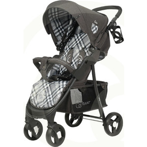 

Коляска прогулочная Rant KIRA Trends RA055 Scotland grey, KIRA Trends RA055 Scotland grey