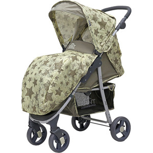 

Коляска прогулочная Rant KIRA RA055 Stars (beige), KIRA RA055 Stars (beige)
