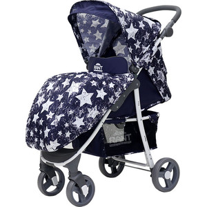 

Коляска прогулочная Rant KIRA RA055 Stars (blue), KIRA RA055 Stars (blue)
