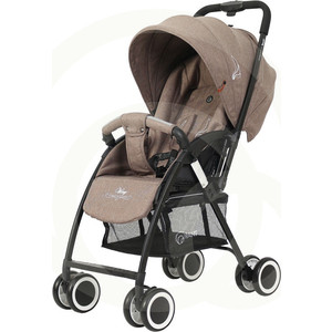 цена Коляска прогулочная Rant WING RA888 brown