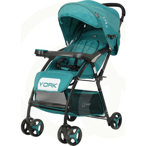 

Коляска прогулочная Rant YORK RA153 aquamarine, YORK RA153 aquamarine