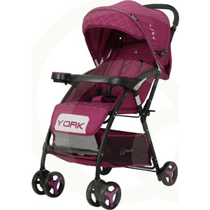 

Коляска прогулочная Rant YORK RA153 purple, YORK RA153 purple