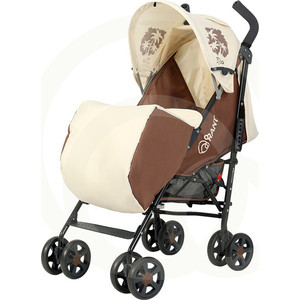 

Коляска трость Rant RIO Plus RA806 beige, RIO Plus RA806 beige