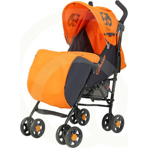 

Коляска трость Rant RIO Plus RA806 orange, RIO Plus RA806 orange