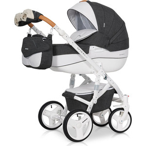 

Коляска 2 в 1 Riko BRUNO LUXE 06 Anthracite (графит), BRUNO LUXE 06 Anthracite (графит)