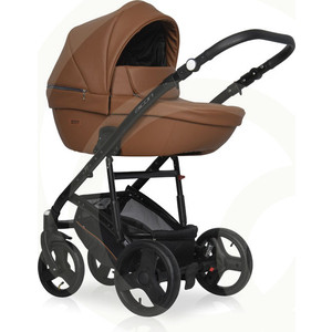 

Коляска 2 в 1 Riko Basic AICON Ecco 06 коричневый, AICON Ecco 06 коричневый