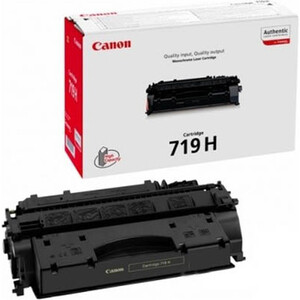 Картридж Canon 719H Black (3480B002) тонер картридж cactus cs c719 черный для canon i sensys mf5840 mf5880 lbp6300 6650 2100стр