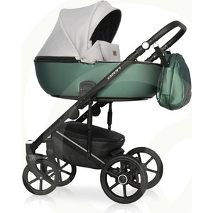 

Коляска 2 в 1 Riko Basic OZON Shine 05 изумруд-серый, OZON Shine 05 изумруд-серый