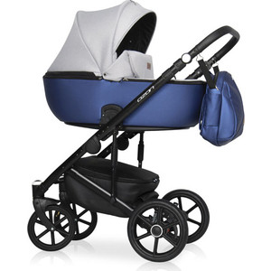 

Коляска 3 в 1 Riko Basic OZON Shine 02 голубой-серый, OZON Shine 02 голубой-серый
