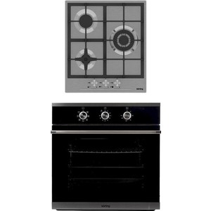 

Встраиваемый комплект Korting HG 465 CTX + OKB 470 CMX, HG 465 CTX + OKB 470 CMX