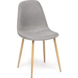 

Стул TetChair BREEZE (mod. 4724) ножки натуральное дерево, сиденье и спинка серый, BREEZE (mod. 4724) ножки натуральное дерево, сиденье и спинка серый