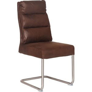 

Стул TetChair PATRICK (mod. 8767) металл, ткань наппа, античный коричневый/хром, PATRICK (mod. 8767) металл, ткань наппа, античный коричневый/хром