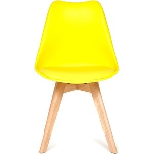 Стул TetChair Secret De Maison TULIP (mod. 73) желтый стул tetchair tulip iron chair mod ec 123 металл пластик желтый