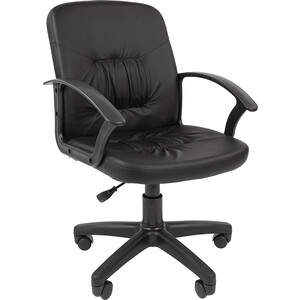 Офисное кресло Chairman Стандарт СТ-51 экокожа черный