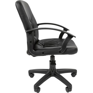 фото Офисное кресло chairman стандарт ст-51 экокожа черный