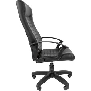 фото Офисное кресло chairman стандарт ст-80 экокожа черный