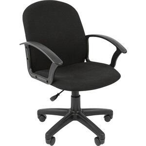 фото Офисное кресло chairman стандарт ст-81 ткань с-3 черный