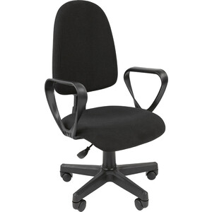 фото Офисное кресло chairman стандарт престиж ткань с-3 черный
