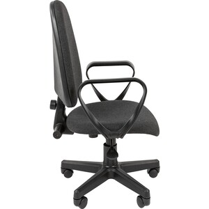 Офисное кресло Chairman Стандарт Престиж ткань С-2 серый