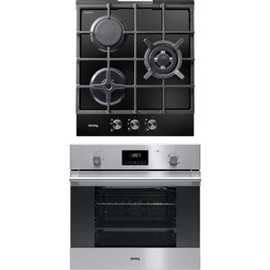 

Встраиваемый комплект Korting HGG 485 CTN + OGG 771 CFX, HGG 485 CTN + OGG 771 CFX
