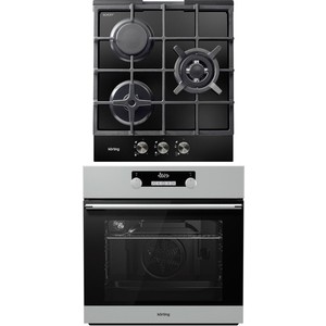 

Встраиваемый комплект Korting HGG 485 CTN + OKB 770 CEX, HGG 485 CTN + OKB 770 CEX