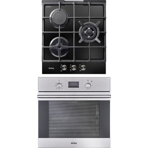 

Встраиваемый комплект Korting HGG 485 CTN + OKB 771 CFX, HGG 485 CTN + OKB 771 CFX