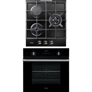 

Встраиваемый комплект Korting HGG 485 CTN + OKB 792 CFN, HGG 485 CTN + OKB 792 CFN