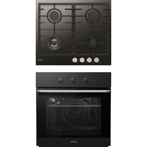 

Встраиваемый комплект Korting HG 630 CTN PRO + OKB 480 CEN, HG 630 CTN PRO + OKB 480 CEN
