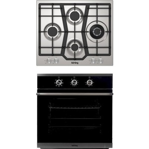 

Встраиваемый комплект Korting HG 631 CTX + OKB 470 CMX, HG 631 CTX + OKB 470 CMX