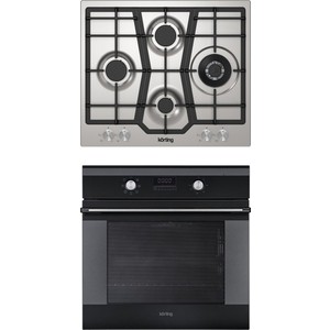 

Встраиваемый комплект Korting HG 631 CTX + OKB 771 CFN, HG 631 CTX + OKB 771 CFN