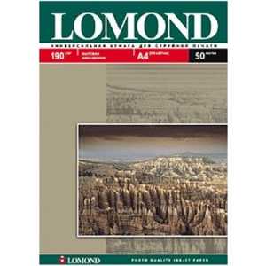 

Lomond бумага матовая 2х сторонняя (0102036), бумага матовая 2х сторонняя (0102036)