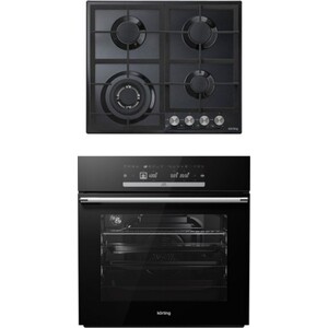 

Встраиваемый комплект Korting HG 665 CTN + OKB 9133 CEN, HG 665 CTN + OKB 9133 CEN