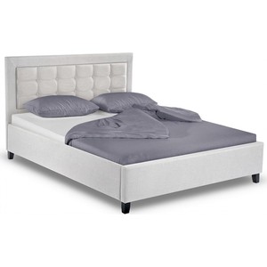 

Кровать двуспальная Woodville Ameli 160х200 silver, Ameli 160х200 silver