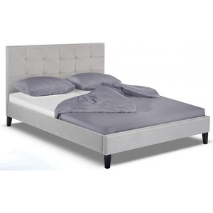 

Кровать двуспальная Woodville Veronika 160х200 silver, Veronika 160х200 silver