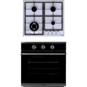 

Встраиваемый комплект Korting HG 665 CTW + OKB 470 CMX, HG 665 CTW + OKB 470 CMX