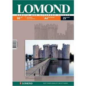 Lomond бумага матовая (0102029)
