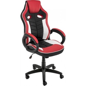 компьютерное кресло woodville arano черное Компьютерное кресло Woodville Anis черное/красное/белое