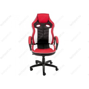Компьютерное кресло Woodville Anis черное/красное/белое