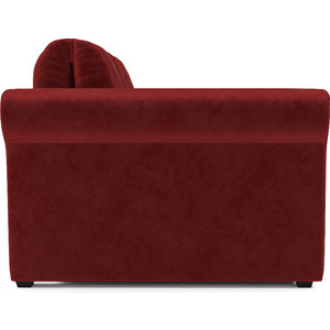 фото Кресло mebel ars гранд бархат красный / star velvet 3 dark red ппу кровать