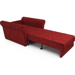 фото Кресло mebel ars гранд бархат красный / star velvet 3 dark red ппу кровать