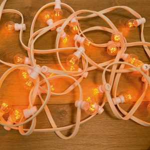 

Светодиодная гирлянда Neon-Night Galaxy Bulb String 10м, белый каучук, 30*6 LED ЖЕЛТЫЕ, IP65, Galaxy Bulb String 10м, белый каучук, 30*6 LED ЖЕЛТЫЕ, IP65