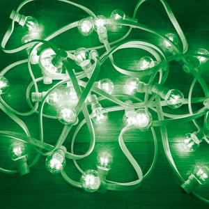 

Светодиодная гирлянда Neon-Night Galaxy Bulb String 10м, белый каучук, 30*6 LED ЗЕЛЕНЫЕ, IP65, Galaxy Bulb String 10м, белый каучук, 30*6 LED ЗЕЛЕНЫЕ, IP65