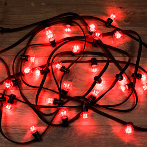 

Светодиодная гирлянда Neon-Night Galaxy Bulb String 10м, черный каучук, 30*6 LED КРАСНЫЕ, IP65, Galaxy Bulb String 10м, черный каучук, 30*6 LED КРАСНЫЕ, IP65
